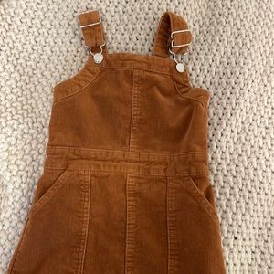 Corduroy target art class dress